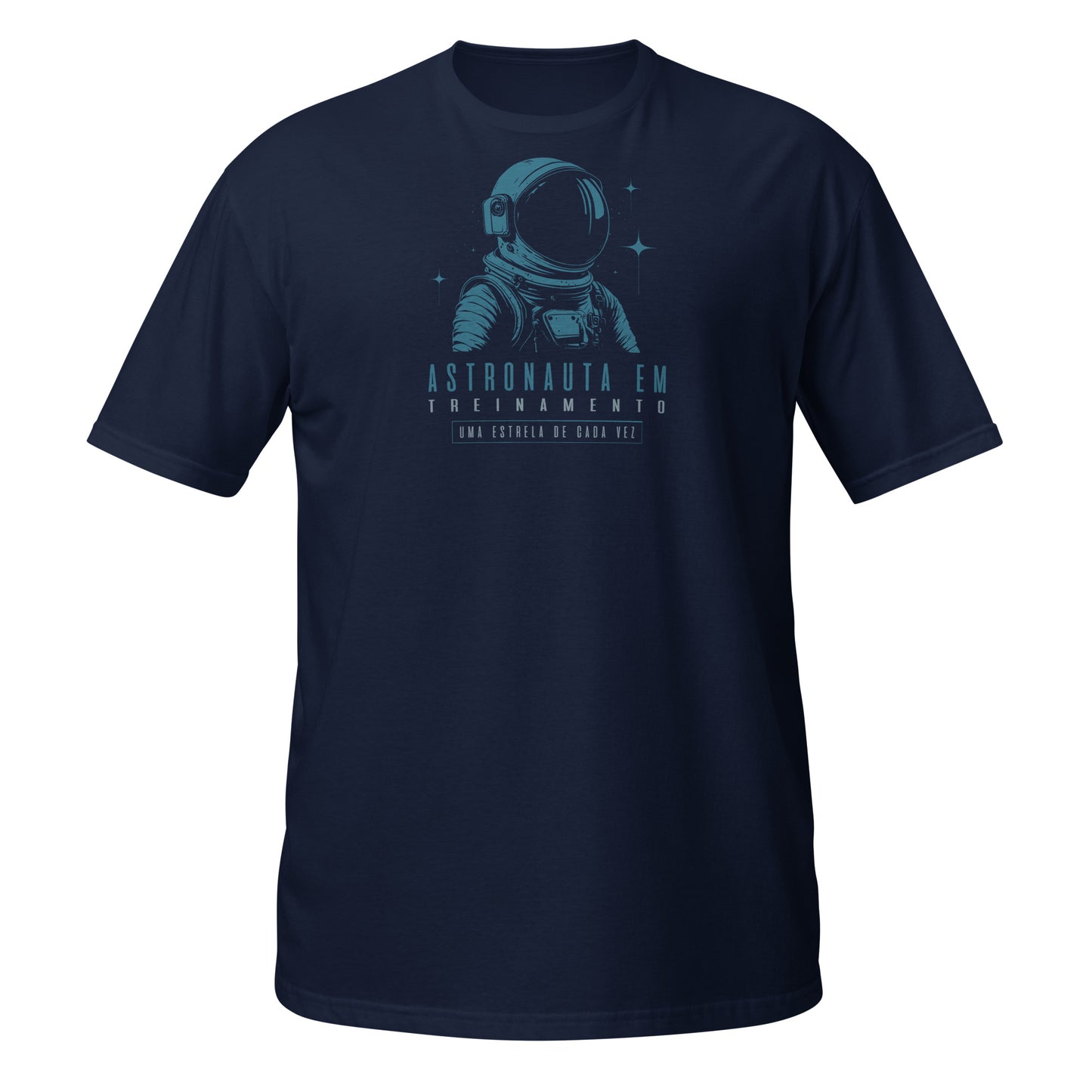 Camiseta unissex - Astronauta em treinamento