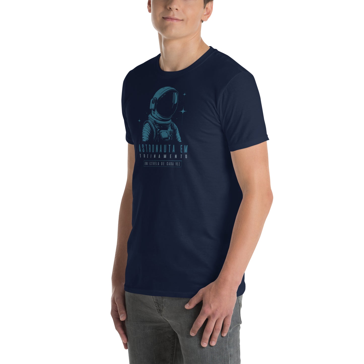Camiseta unissex - Astronauta em treinamento