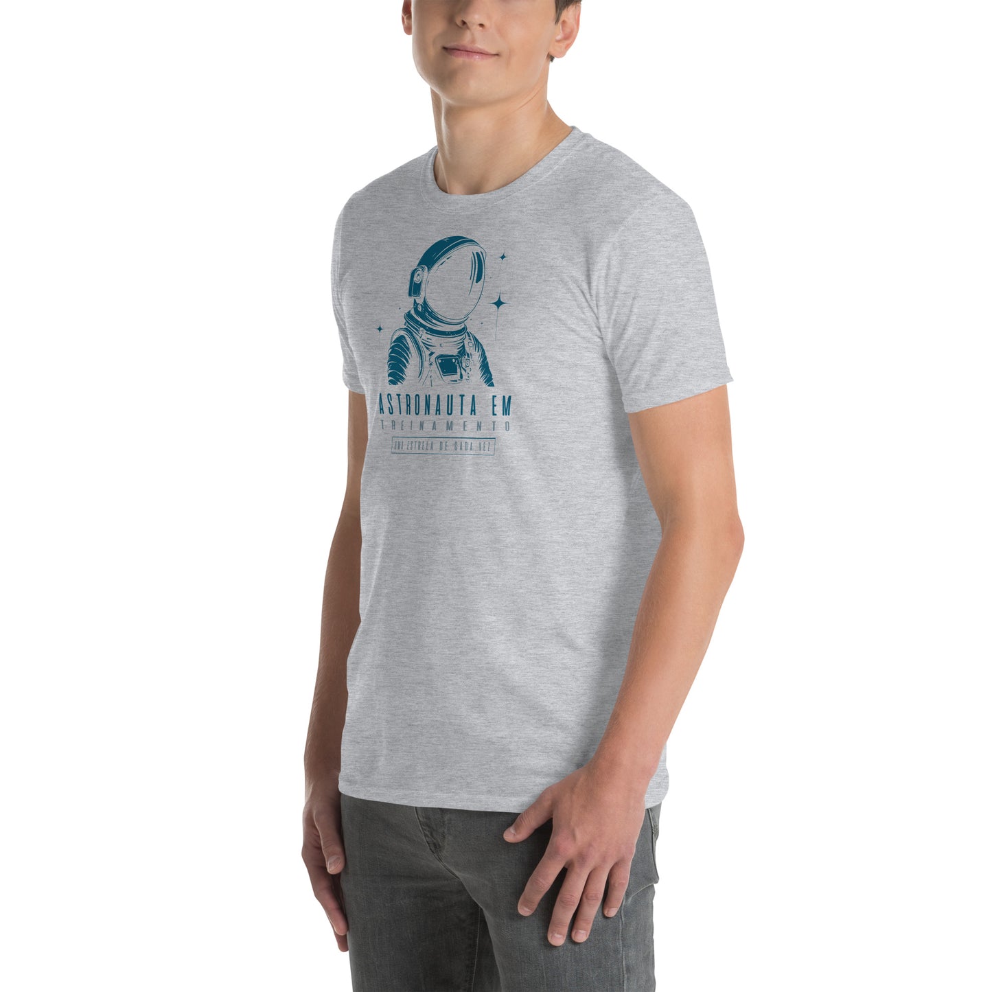 Camiseta unissex - Astronauta em treinamento