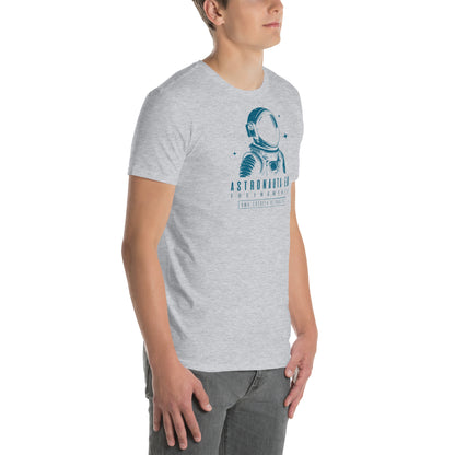 Camiseta unissex - Astronauta em treinamento