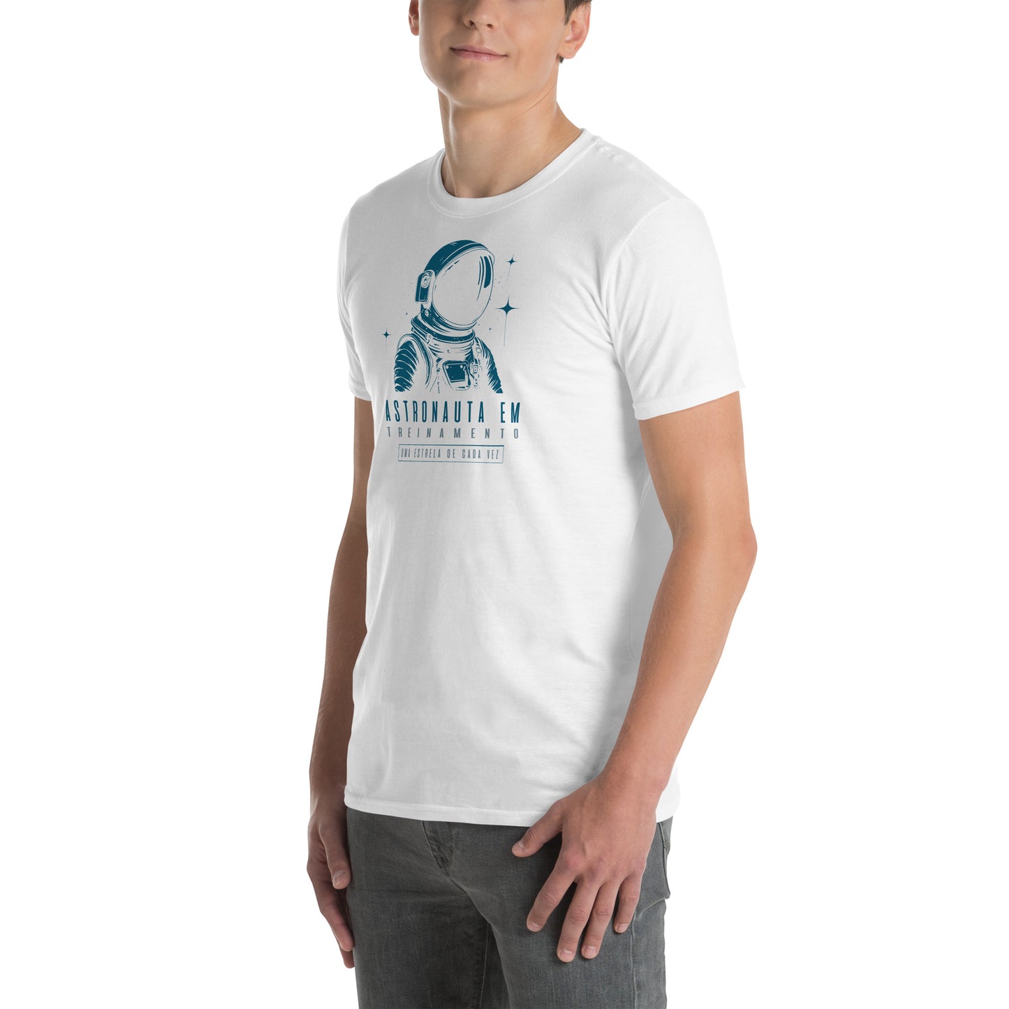 Camiseta unissex - Astronauta em treinamento