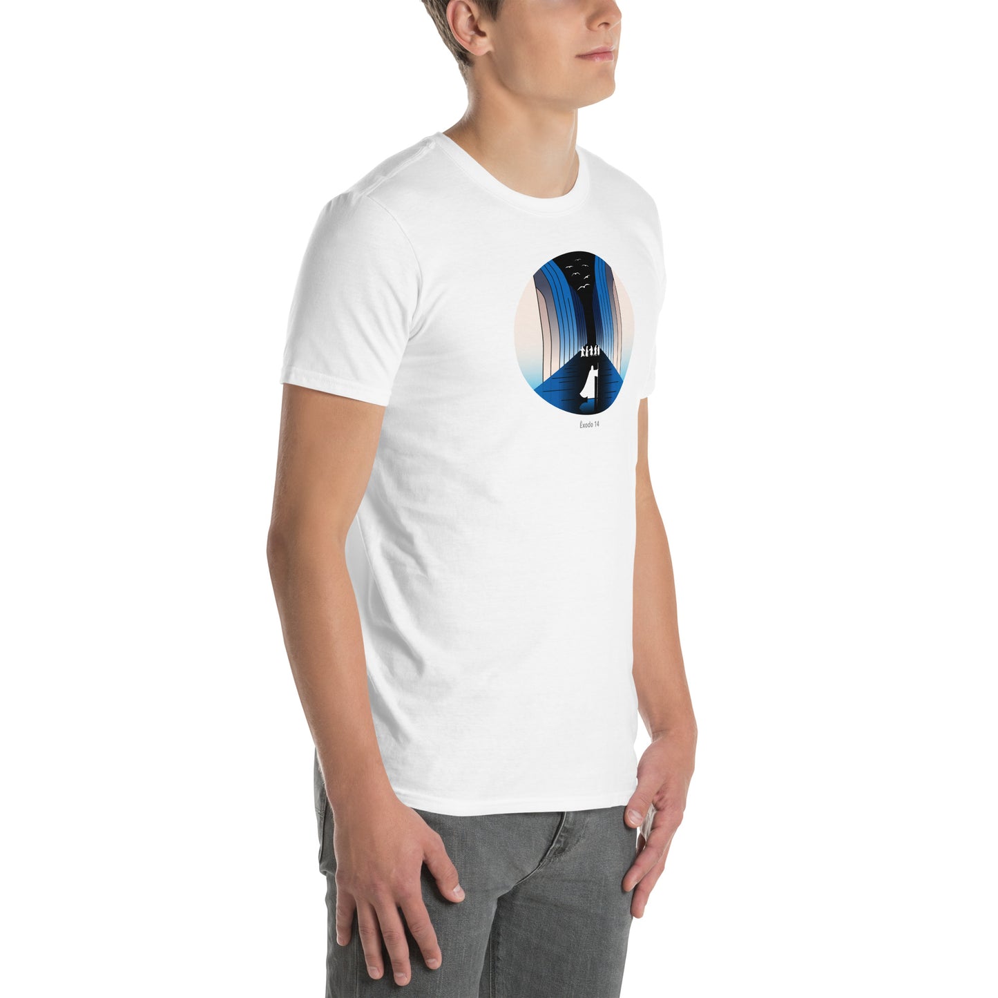 Camiseta unissex - Êxodo 14