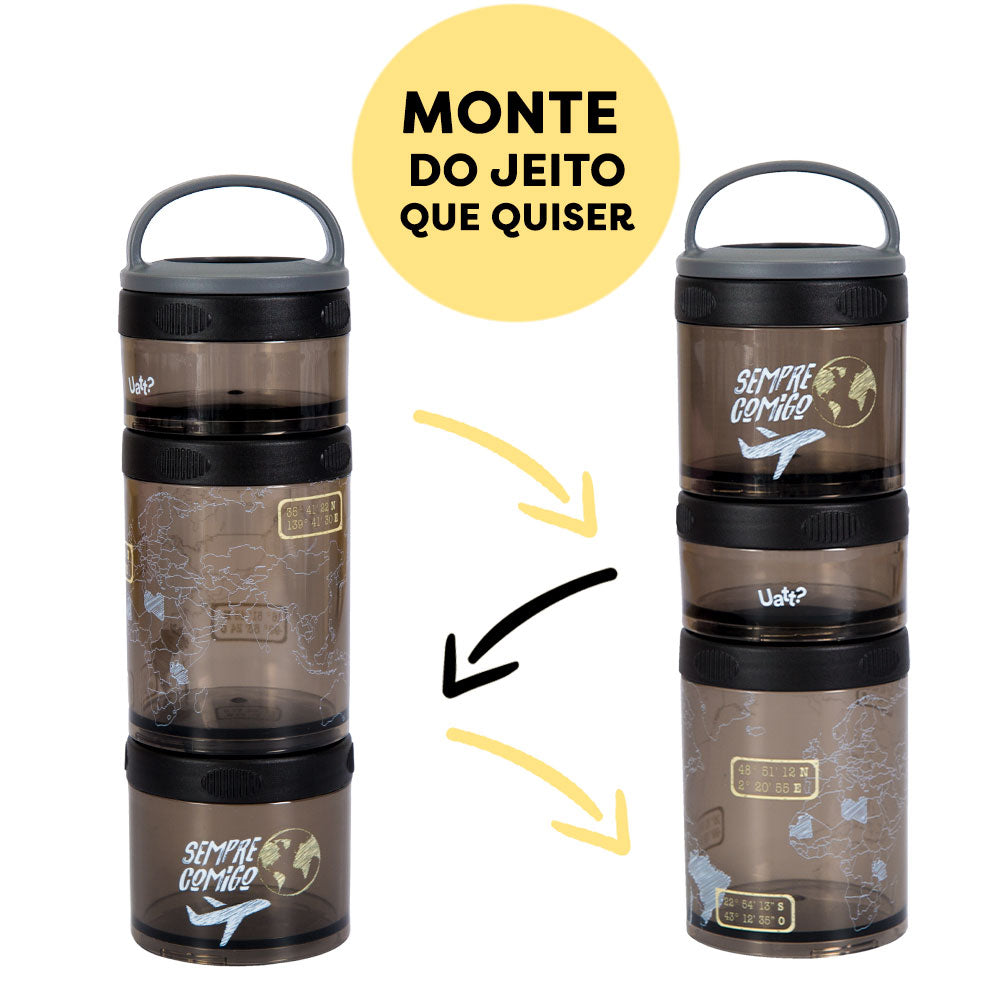 MARMITA TOP - PRÓXIMO DESTINO