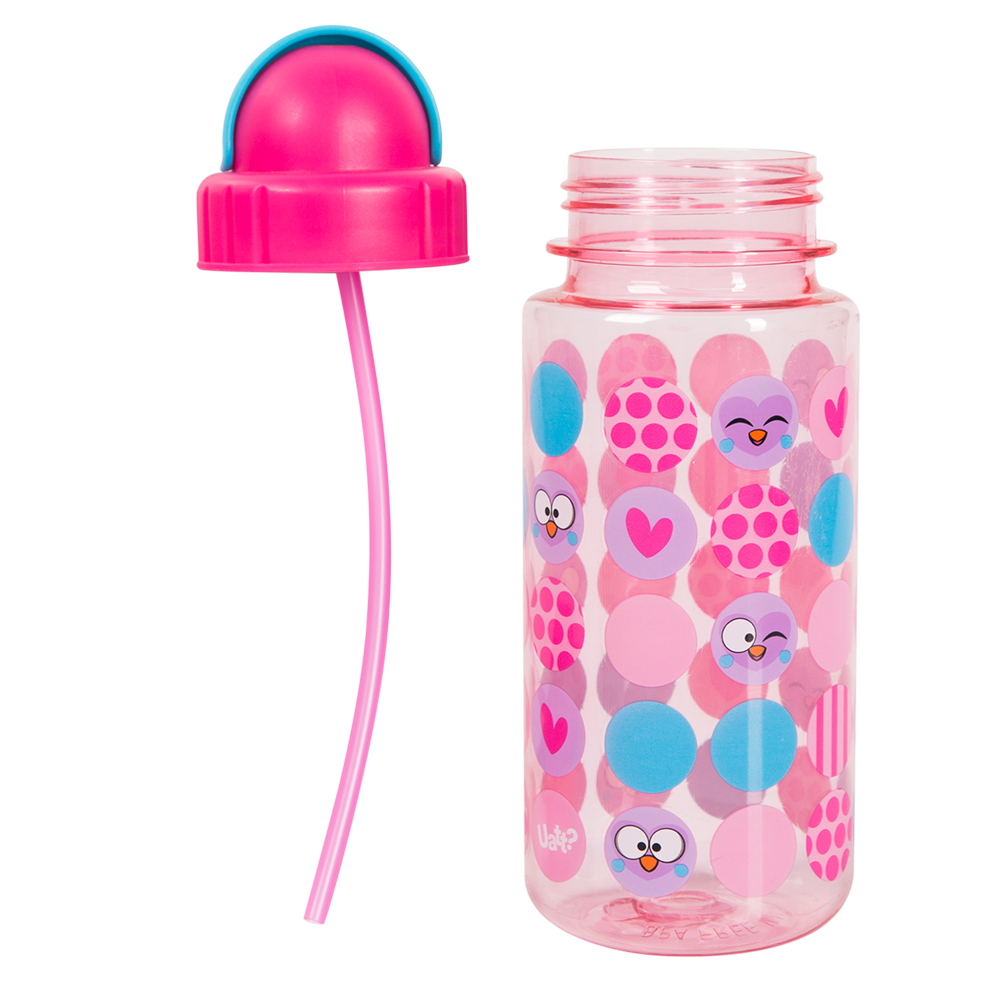 MINI SQUEEZE COM CANUDO - BUBU