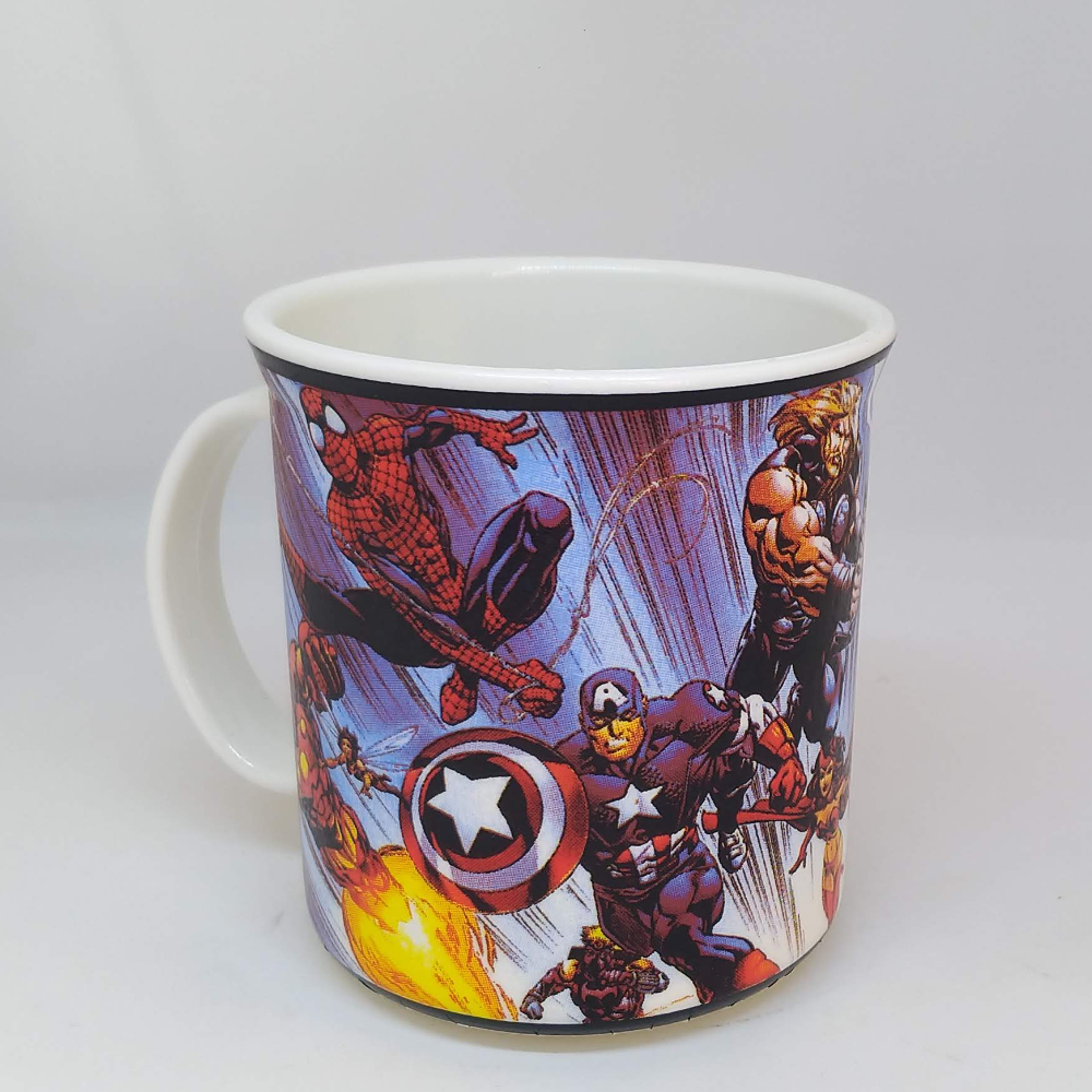 CANECA DE PLÁSTICO - IRON MAN