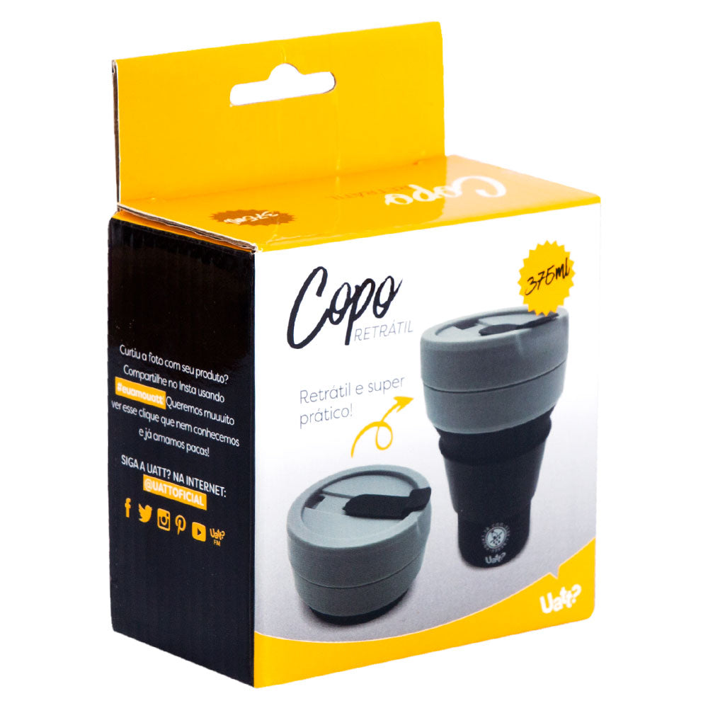 COPO RETRÁTIL - ÍCONE
