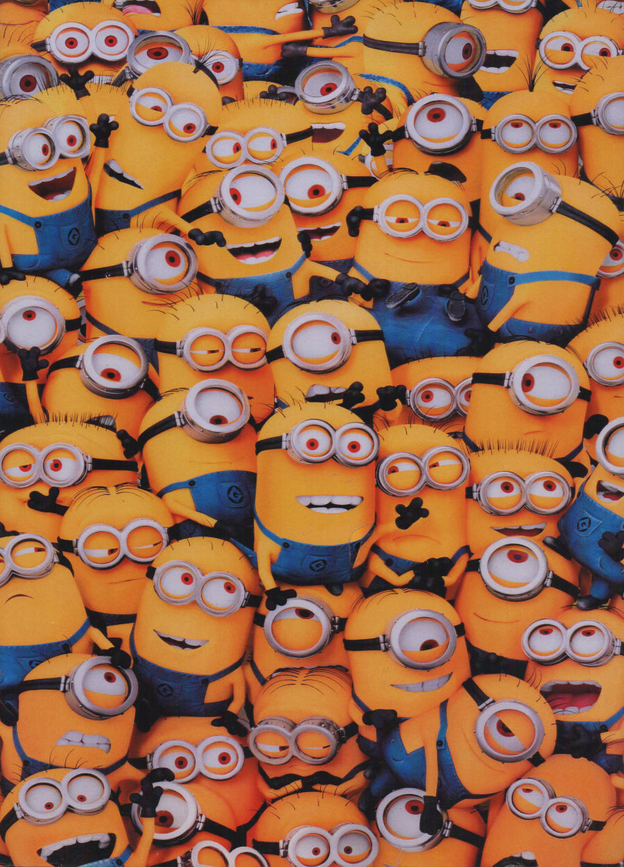 POSTER DECORATIVO MINIONS