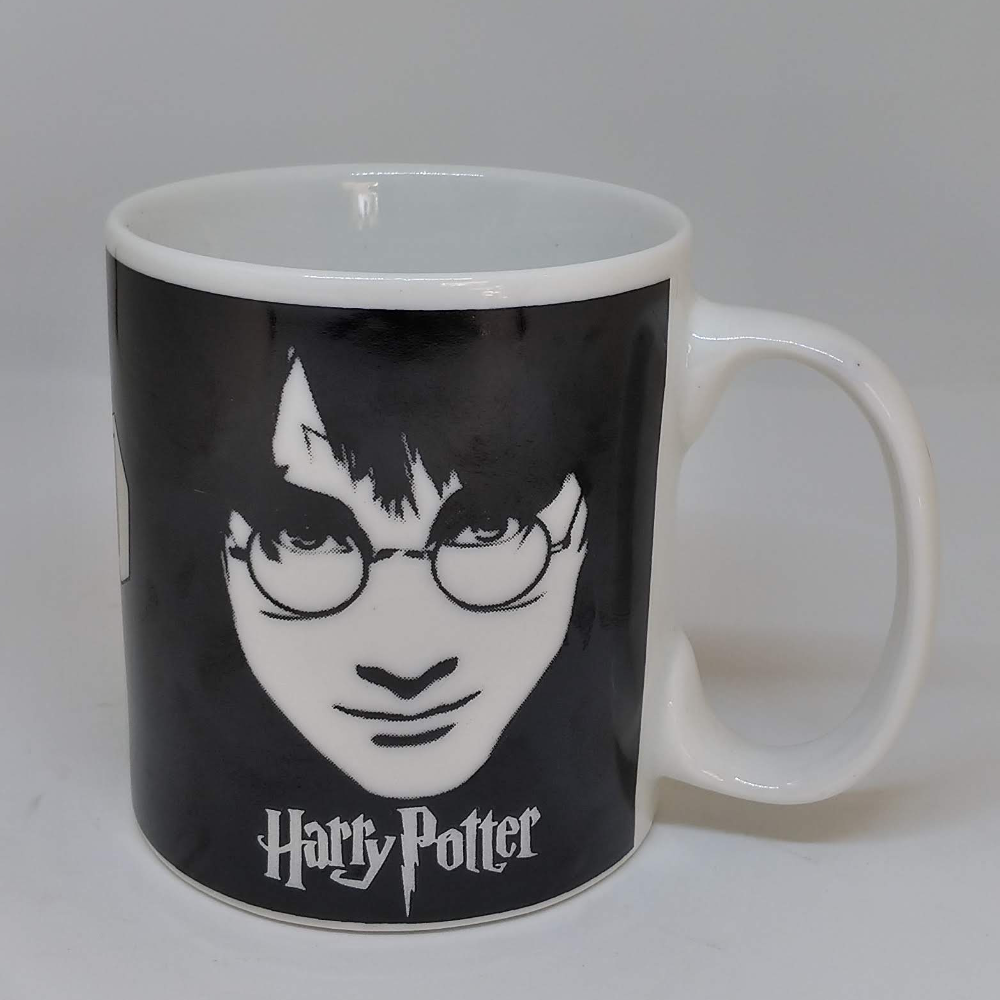 CANECA DE PORCELANA - ROSTO HARRY POTTER