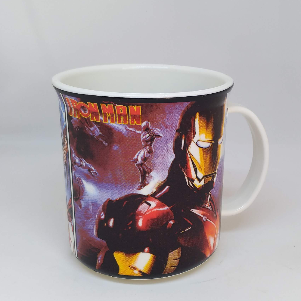 CANECA DE PLÁSTICO - IRON MAN