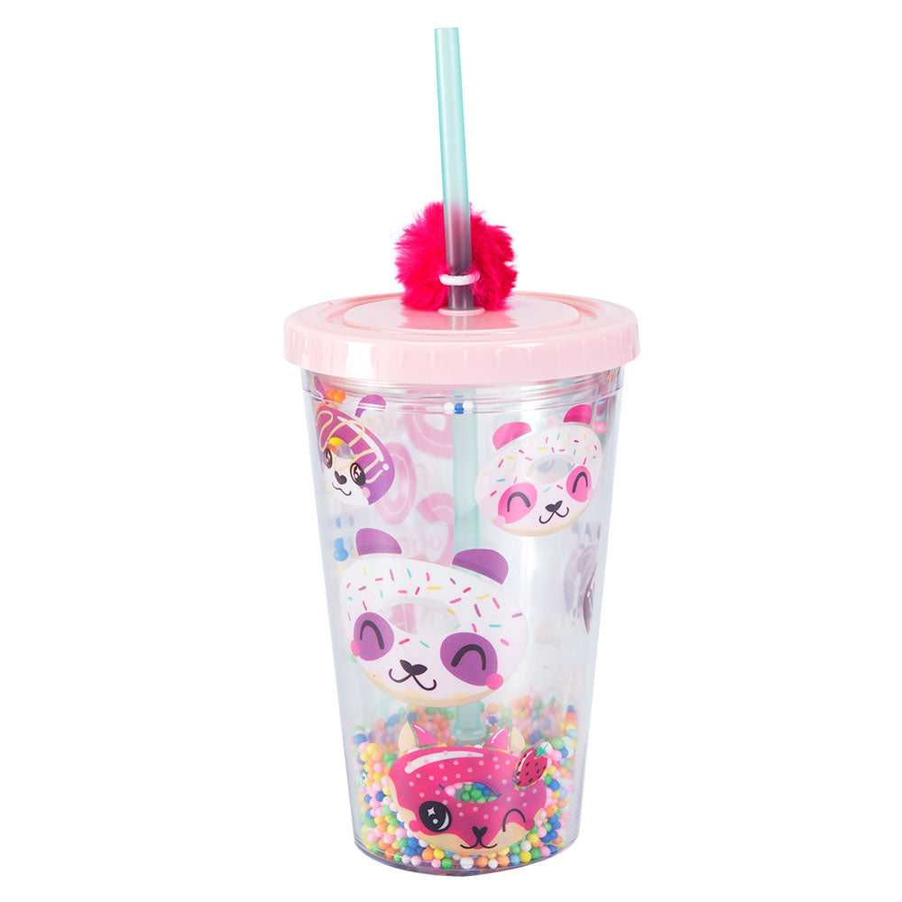 COPO CANUDO POMPOM - DOCINHOS