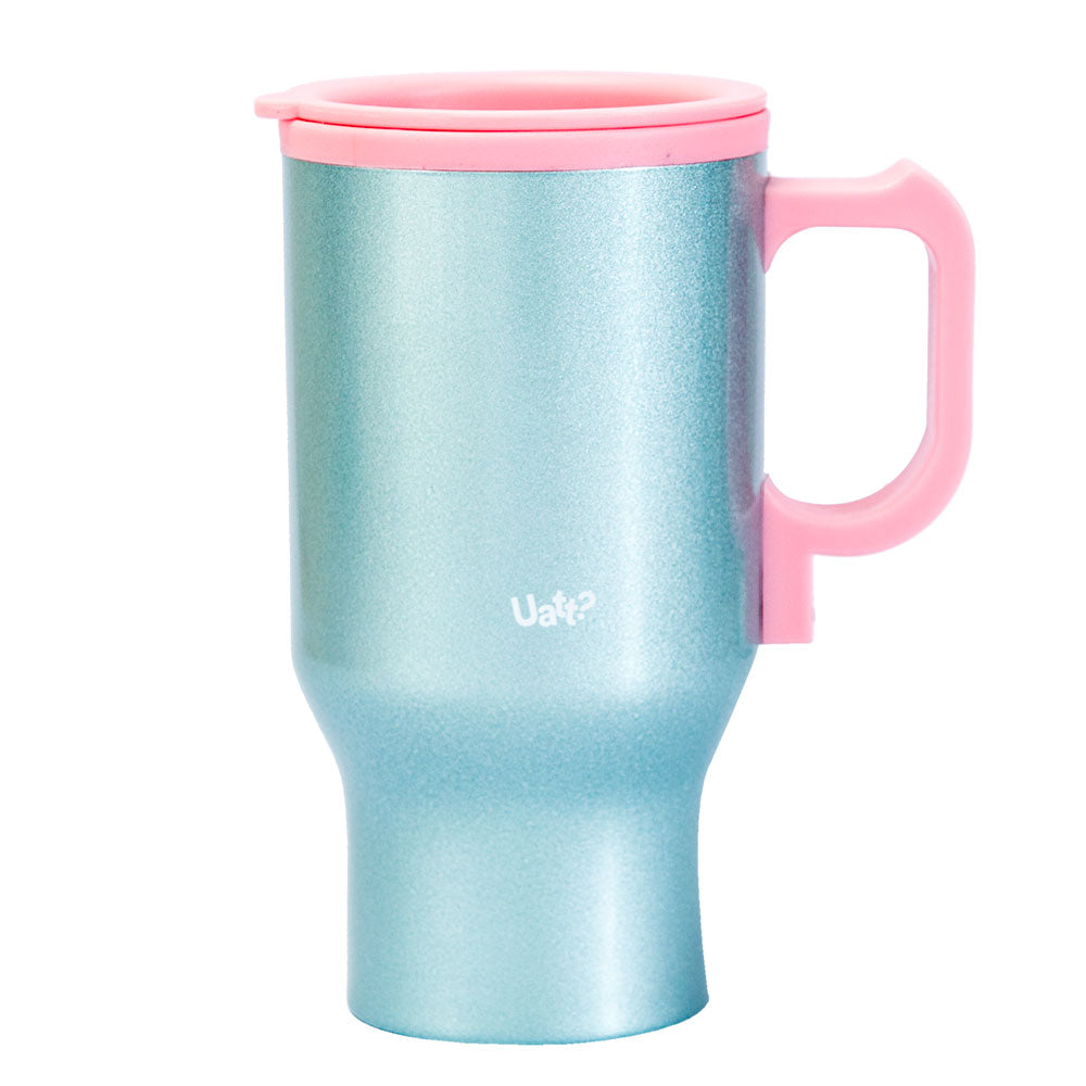 CANECA TÉRMICA USB - LEVE SÓ O QUE É BOM
