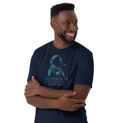 Camiseta unissex - Astronauta em treinamento