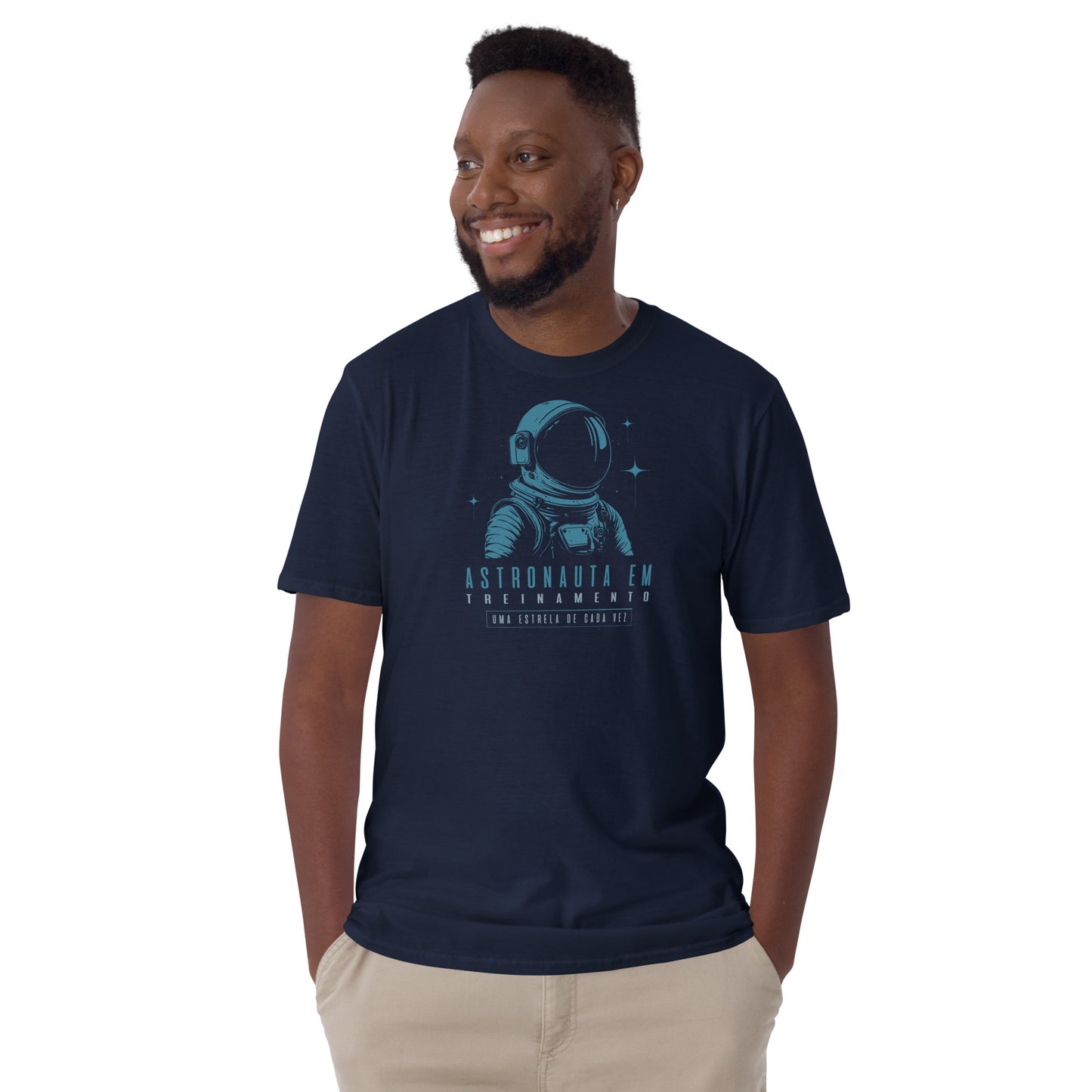 Camiseta unissex - Astronauta em treinamento