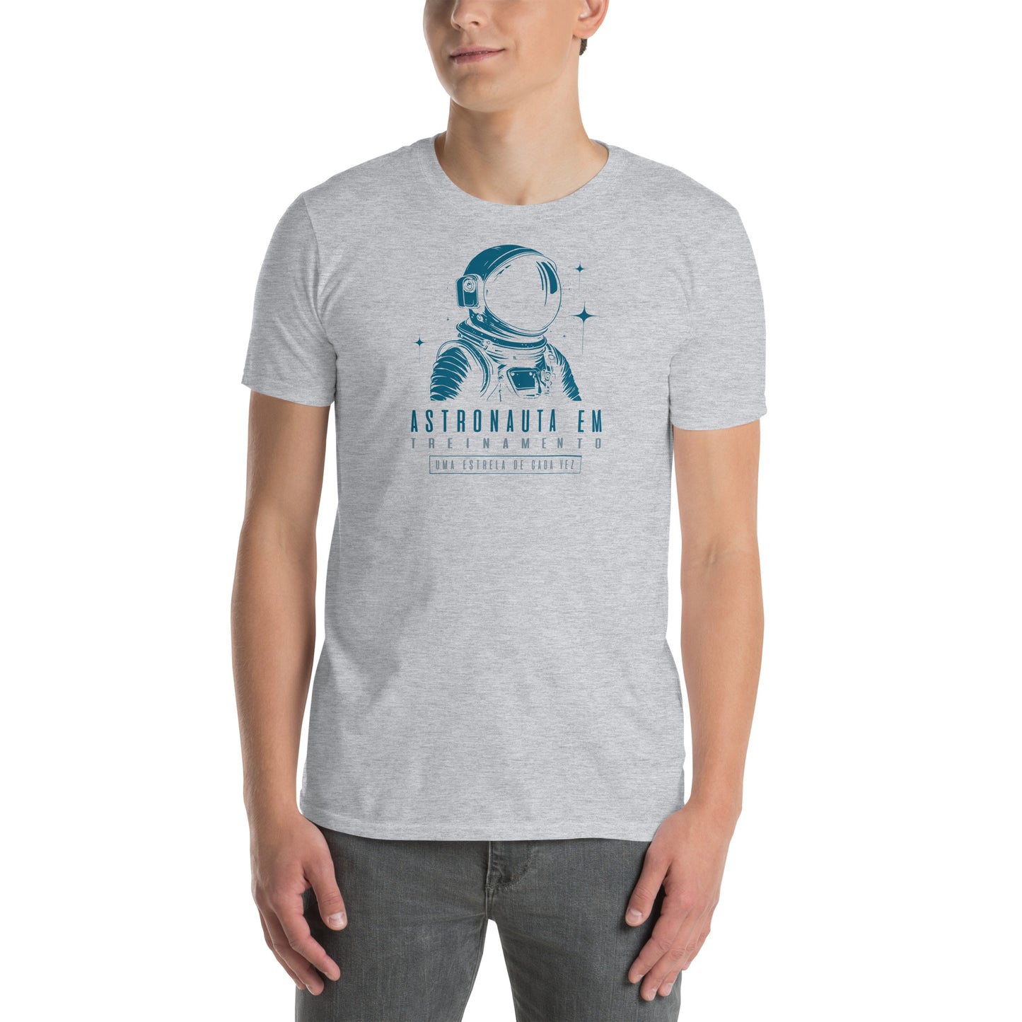 Camiseta unissex - Astronauta em treinamento