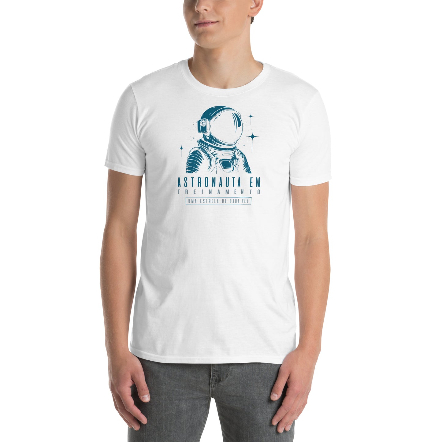 Camiseta unissex - Astronauta em treinamento