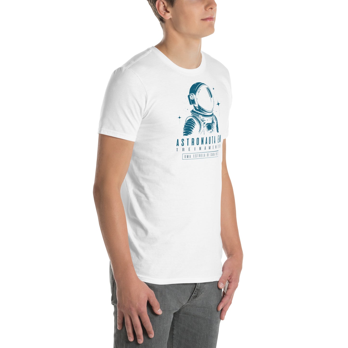 Camiseta unissex - Astronauta em treinamento