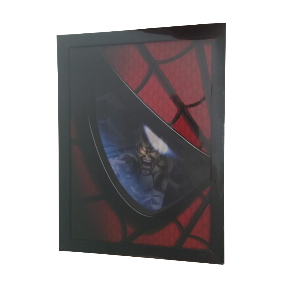 QUADRO DECORATIVO HOMEM ARANHA