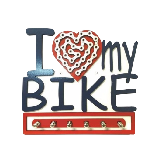 PORTA CHAVES I LOVE MY BIKE