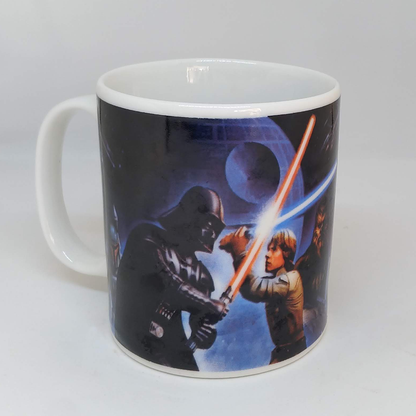 CANECA DE PORCELANA - STAR WARS