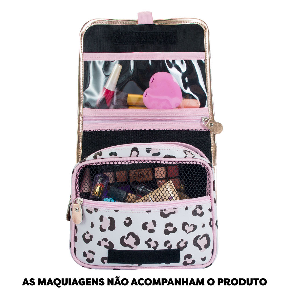 NECESSAIRE VIAGEM - GATINHA RAWR