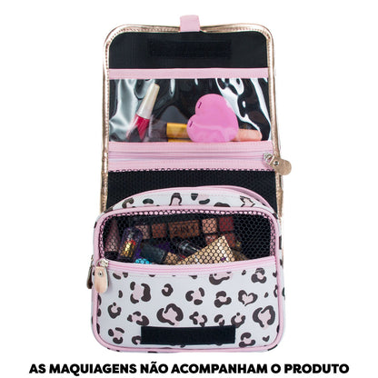 NECESSAIRE VIAGEM - GATINHA RAWR