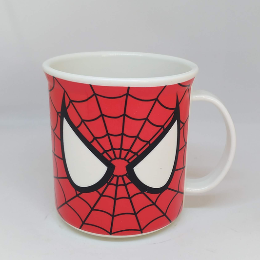 CANECA DE PLÁSTICO - HOMEM ARANHA