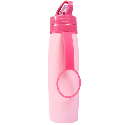 GARRAFA DOBRAVEL - COR DE ROSA