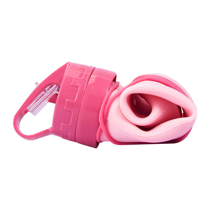 GARRAFA DOBRAVEL - COR DE ROSA