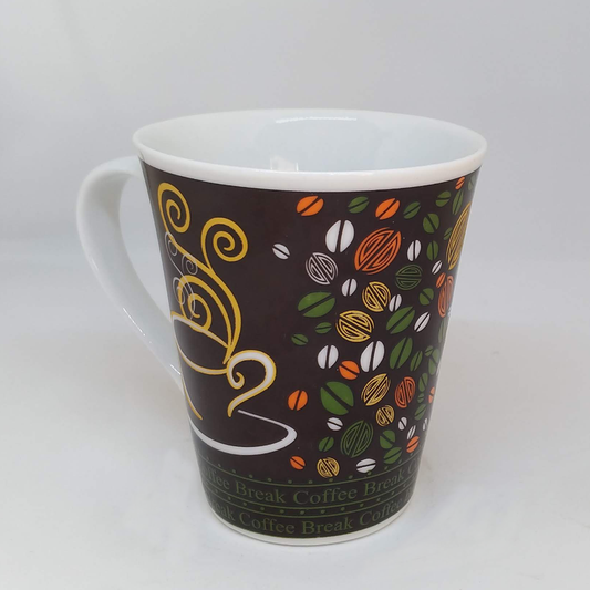 CANECA DE PORCELANA - CAFÉ