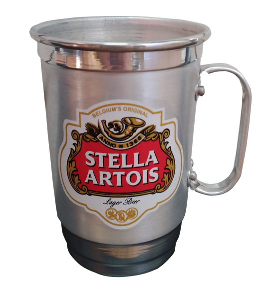 CANECA TÉRMICA ALUMÍNIO - STELLA ARTOIS