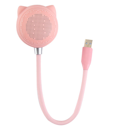 LUMINARIA LED COM SPEAKER USB - GATINHA