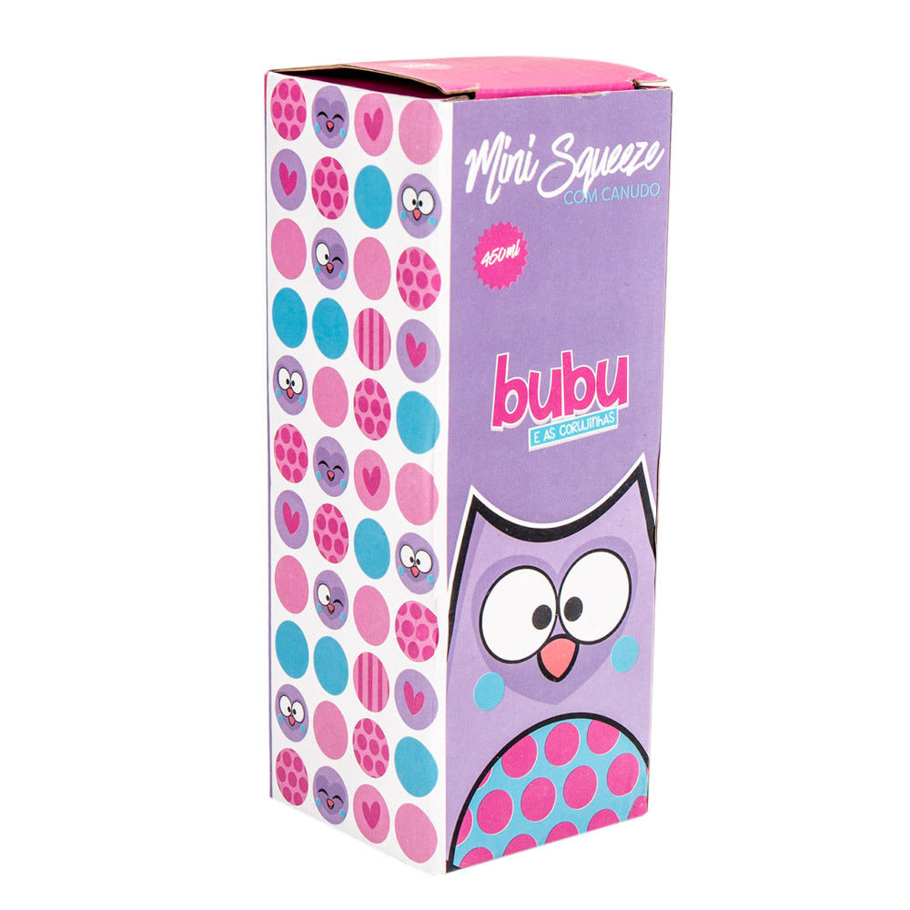 MINI SQUEEZE COM CANUDO - BUBU