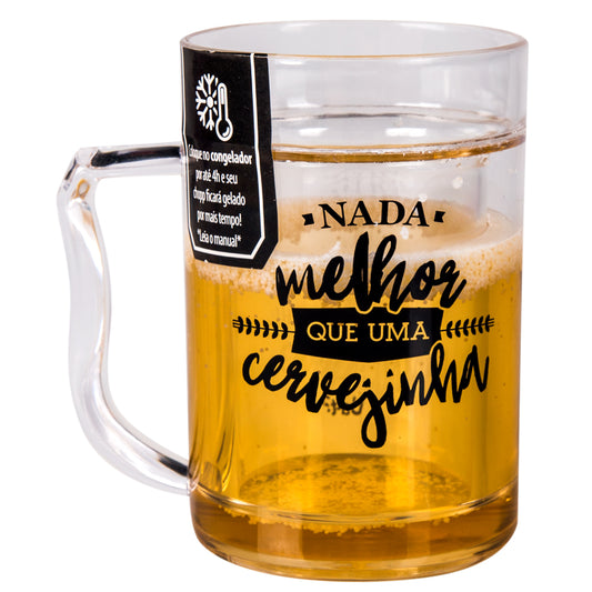 CANECO TÉRMICO MINI CHOPP - CERVEJINHA