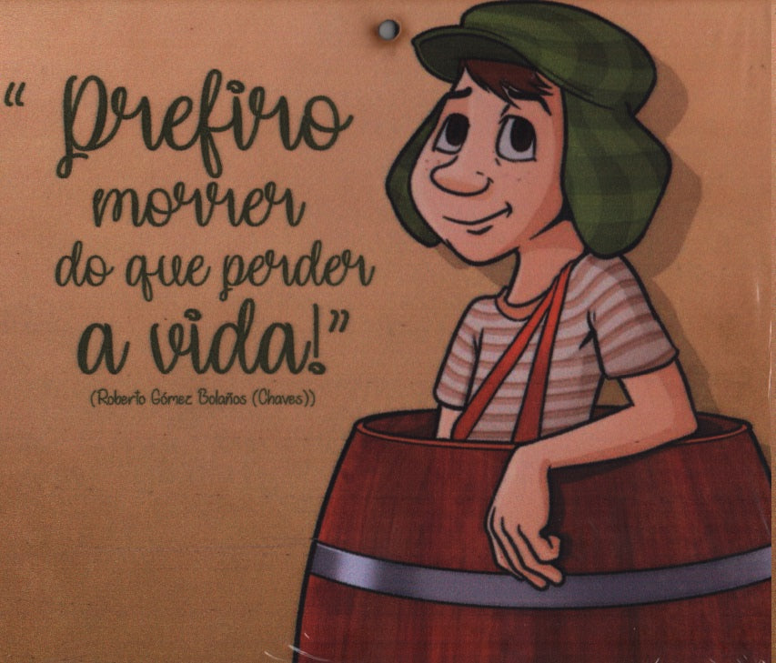 POSTER DECORATIVO PLANETA CHAVES