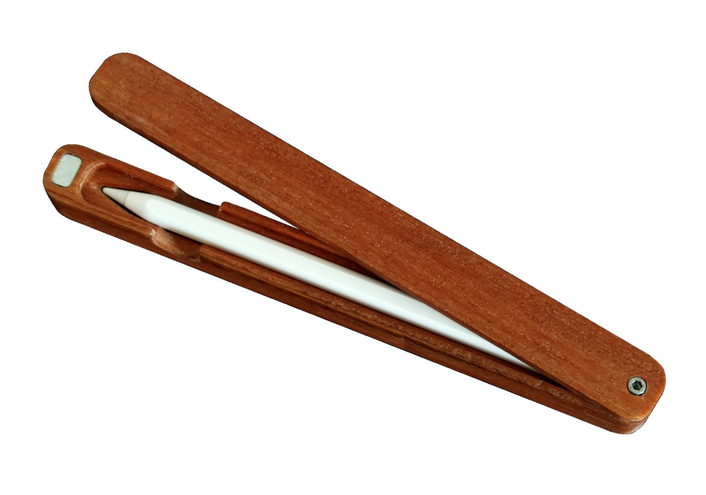 Case de Madeira Cumaru para Caneta Apple Pencil 2