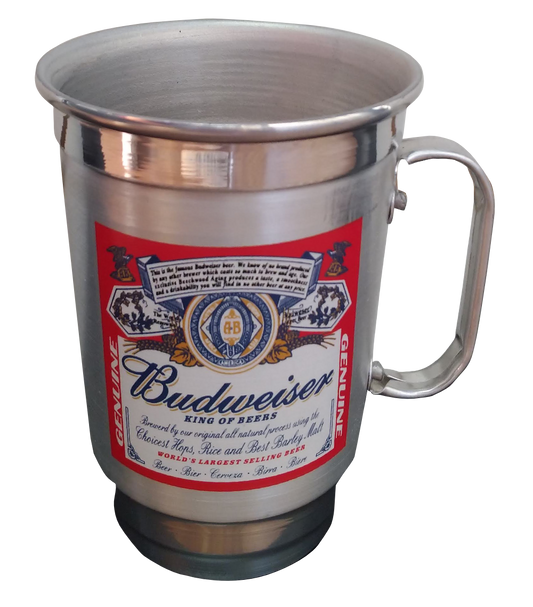 CANECA TÉRMICA ALUMÍNIO - BUDWEISER