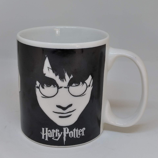 CANECA DE PORCELANA - ROSTO HARRY POTTER
