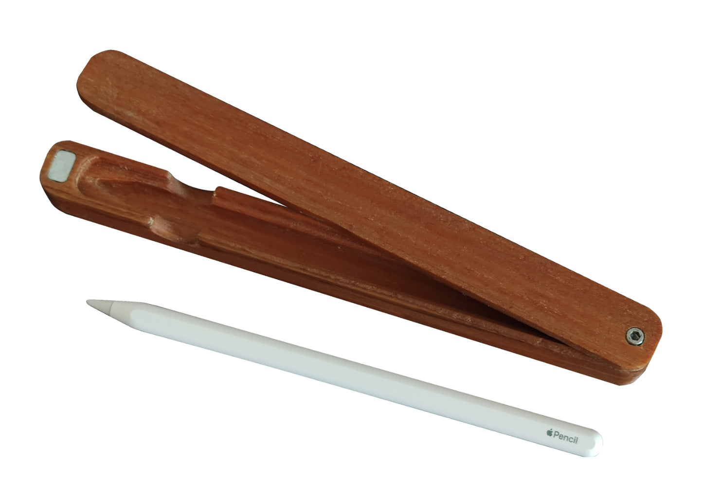 Case de Madeira Cumaru para Caneta Apple Pencil 2