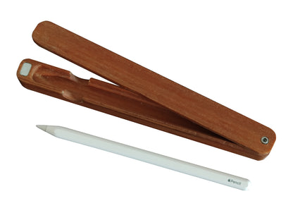 Case de Madeira Cumaru para Caneta Apple Pencil 2