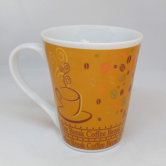 CANECA DE PORCELANA - COFFEE BREAK
