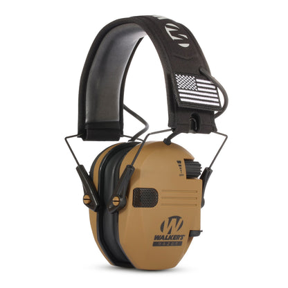 Walker's Protetor Abafador auricular eletrônico + Case