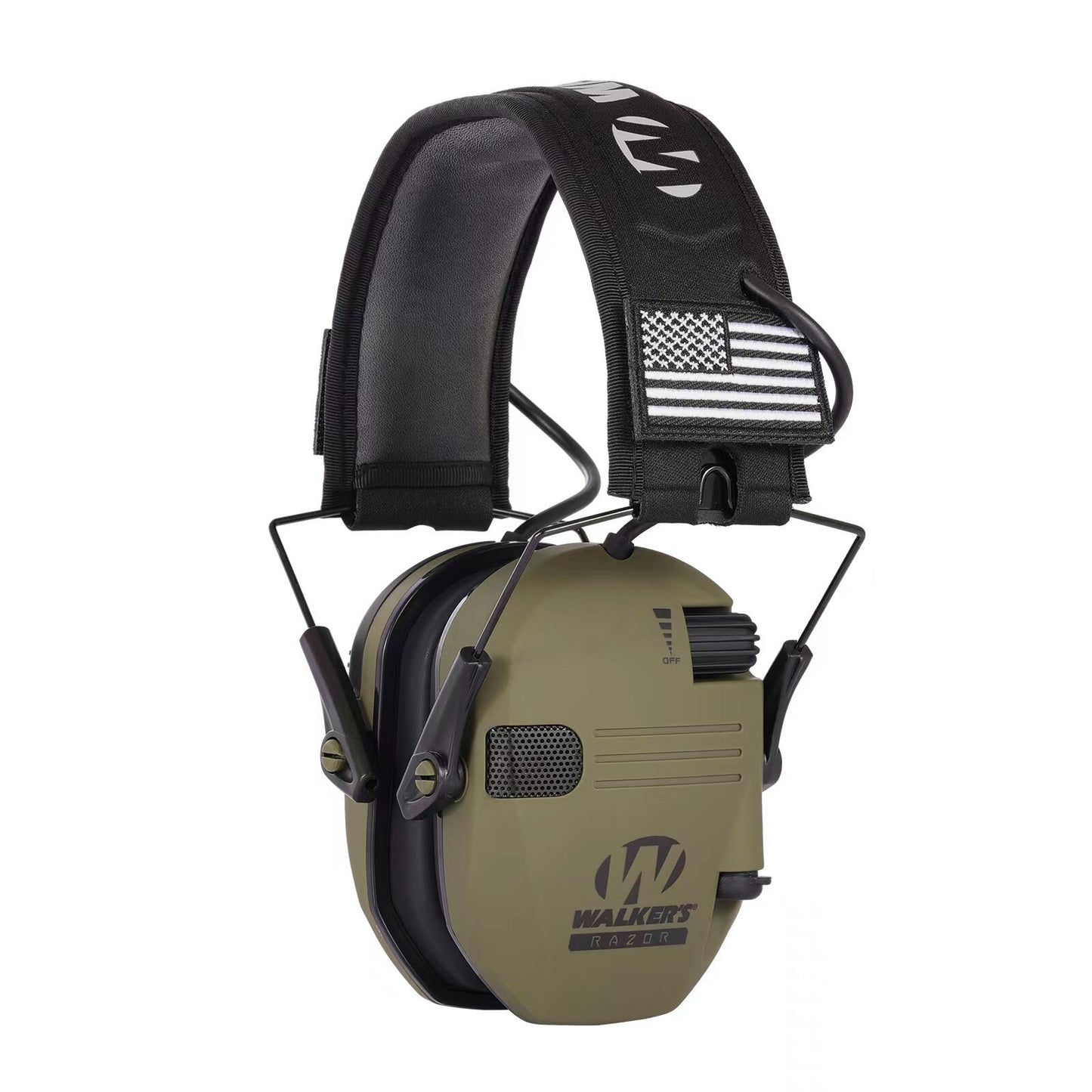 Walker's Protetor Abafador auricular eletrônico + Case